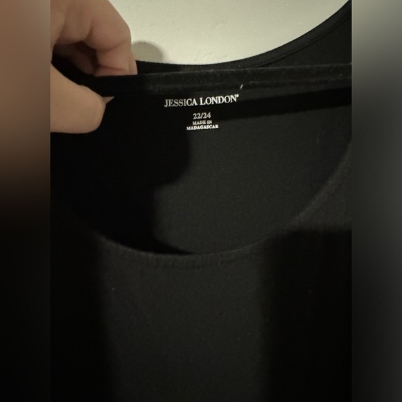 Jessica London - Asymmetrical Tunic Top - Picture 5 of 7